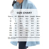 Plus Size Women's Solid Color Round Neck Button Coat - Oversized Hooded Wool-Like Long Coat For Fall&Winter