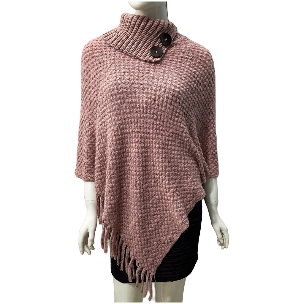 Warm Cloak European And American Fashion Knitwear