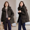 Loose Casual Cold Protective Clothing Temperament Cotton-padded Jacket