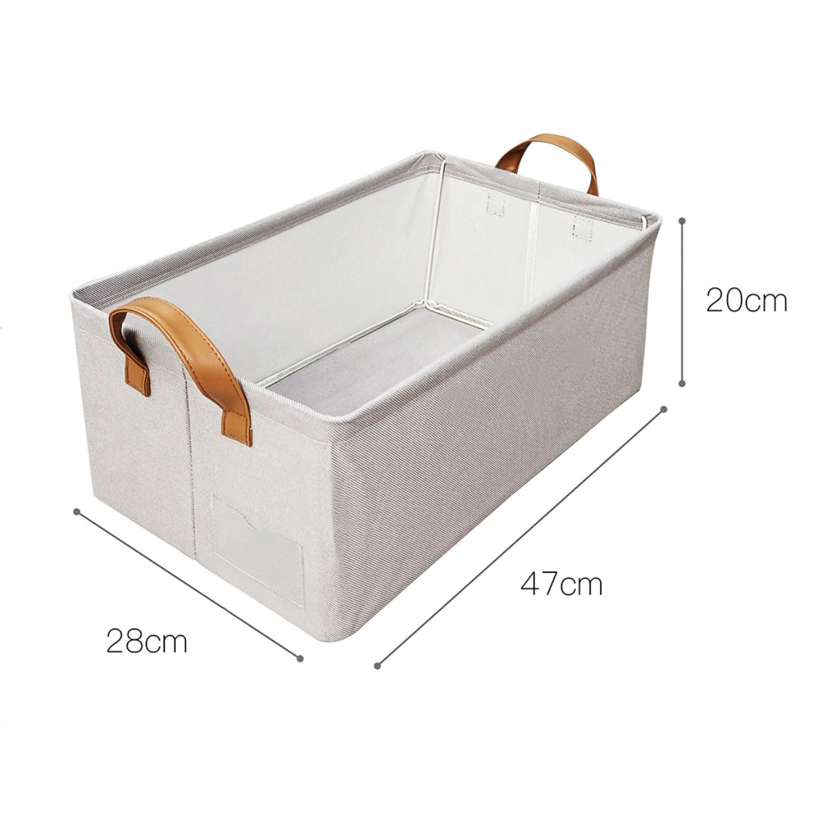 Morandi Clothing Storage Basket Finisher Household Fabrics