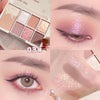 Seven-color Eyeshadow Palette Matte Pearlescent Color