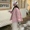 Loose Slimming Small Thin Cotton-padded Coat Trendy
