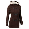 Hooded Jacket Sweater Cotton-padded Coat For Women