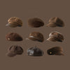 Brown Beret Women's Retro Elegant Hat