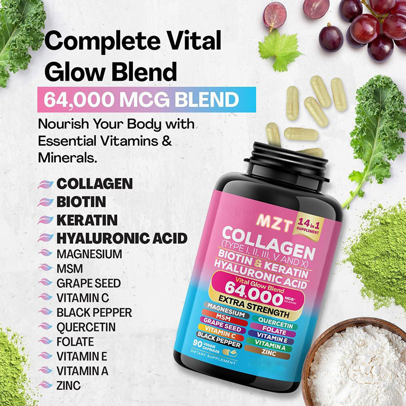 كبسولة الكولاجين