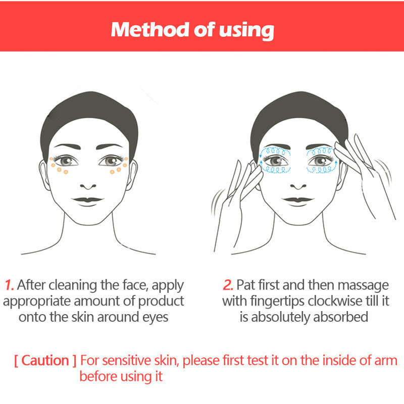 Firming anti-wrinkle eye cream