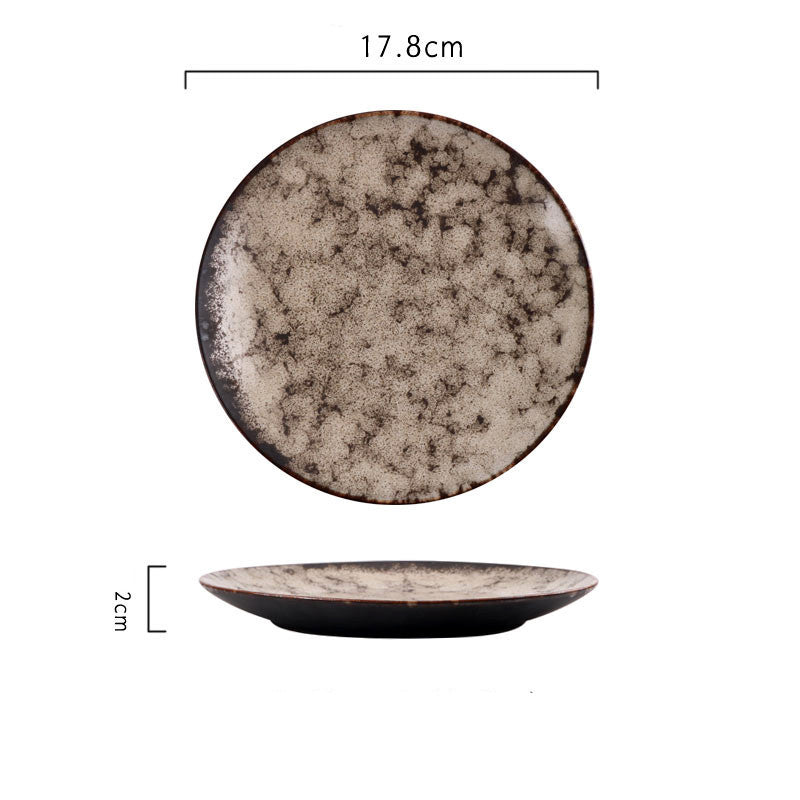 New Japanese Breakfast Dish Ceramic Tableware