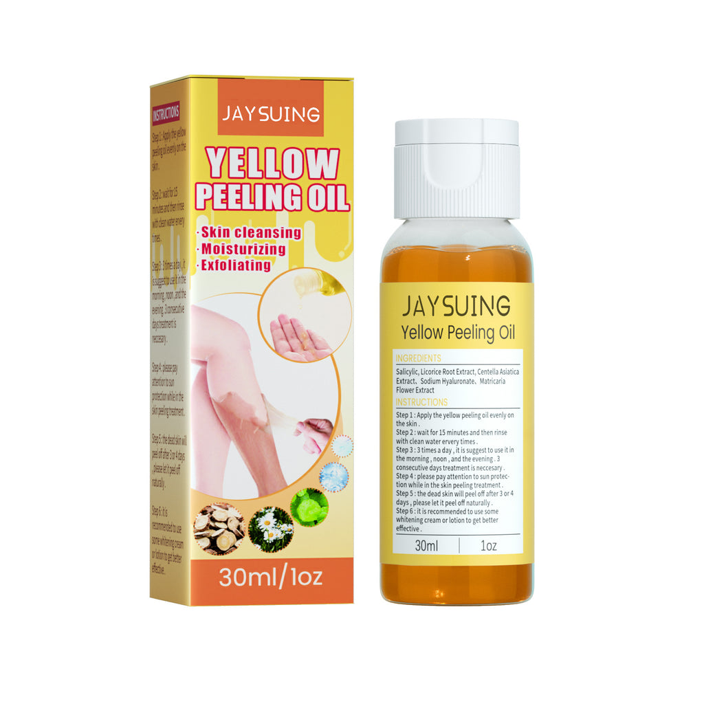 Tender Brightening Body Cleaning Yellow Skin Oil