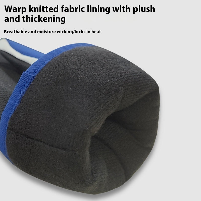 Ski Gloves Men's And Women's Waterproof Thickened Warm