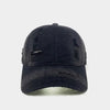 Washed Make Old Ripped Baseball Cap For Women