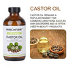Organic Castor Oil Cold Pressed Moisturizing Moisturizing And Nourishing