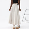 High Waist Slimming Elegant Graceful High-grade Skirt