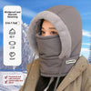 Cold-proof Ushanka Thick Mask Integrated Wind-proof Cap