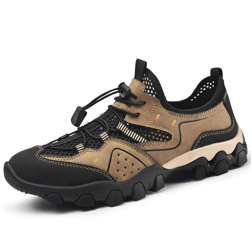 Mens Summer Casual Mesh Hiking Shoes