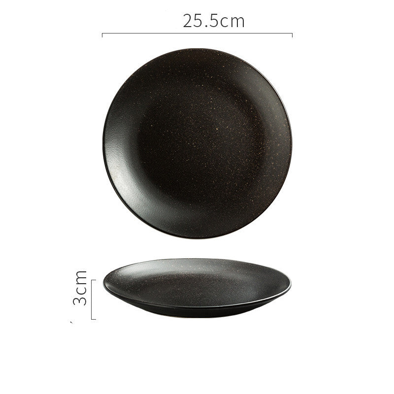 Japanese Tableware Household Ceramic Creative Steak Plate
