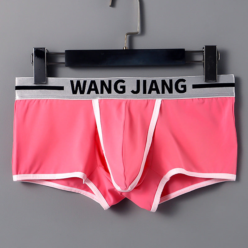 Cotton Men's Underwear Capsule Bag Separation Underwear Men's Solid Color Three-dimensional Cutting Cotton Underwear Men's