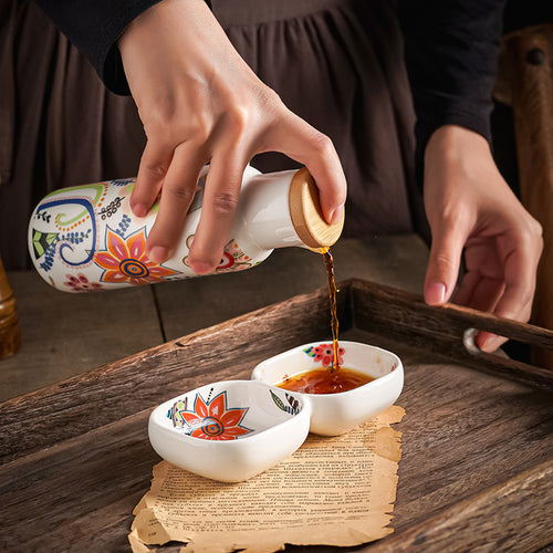 Household Oil Tank Seasoning Bottle Leakproof Filler