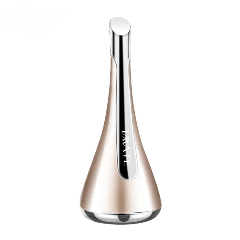 Facial massager small dumbbell gyro beauty device