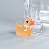 Resin Shrink Mini Little Duck Pendant