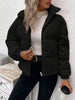 Women's Thickened Plus Size Short Corduroy Cotton Coat Jacket