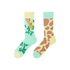 Asymmetric Middle Tube Cotton Socks Children