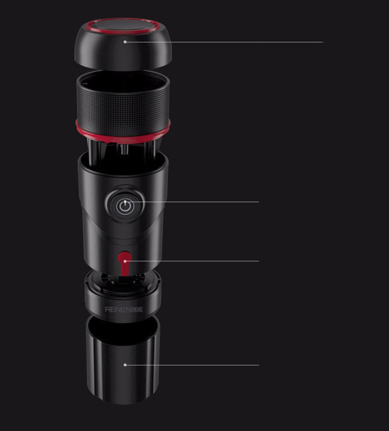 Outdoor Portable Capsule Coffee Machine