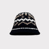 Knitted Pattern Hand-woven Woolen Cap