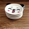 Ceramic Lesser Panda Sauce Dish Cute Expression