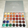 39 color eyeshadow pearlescent matte earth color eyeshadow
