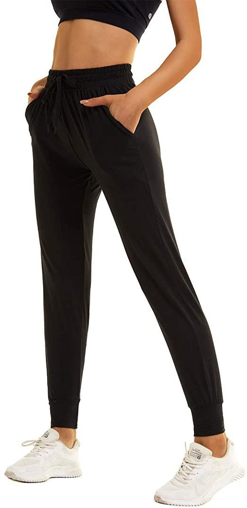 Women's High Waist Leisure Tappered Yoga Pants