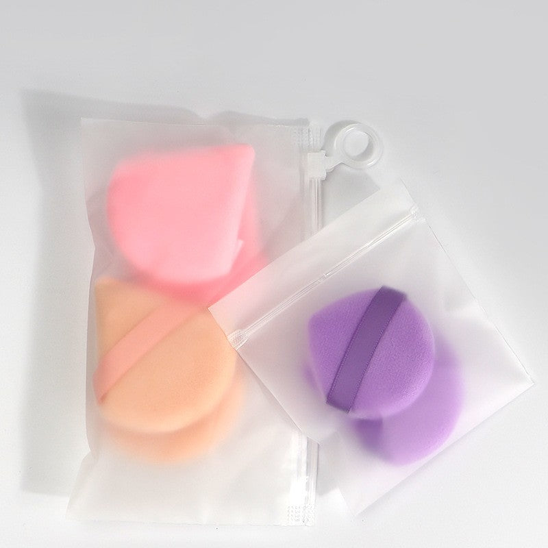 Flocking Powder Puff Skin-friendly Dry Plush Finishing