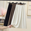 Summer High Waist Drooping Large Skirt Over-the-knee Skirt Women