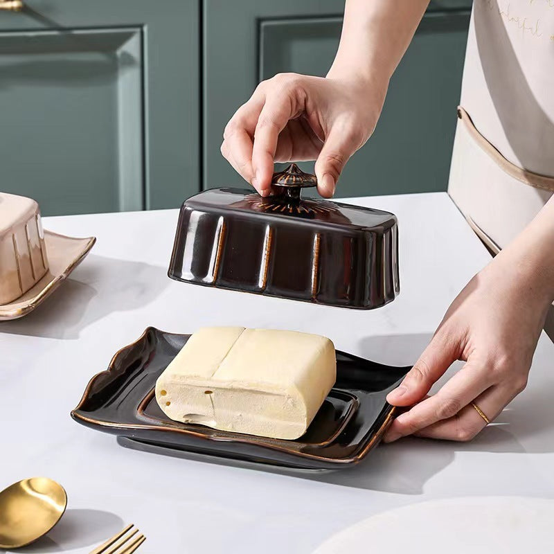 Hotel Household Romantic Creative Dessert Pastry Plate