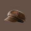 Brown Beret Women's Retro Elegant Hat