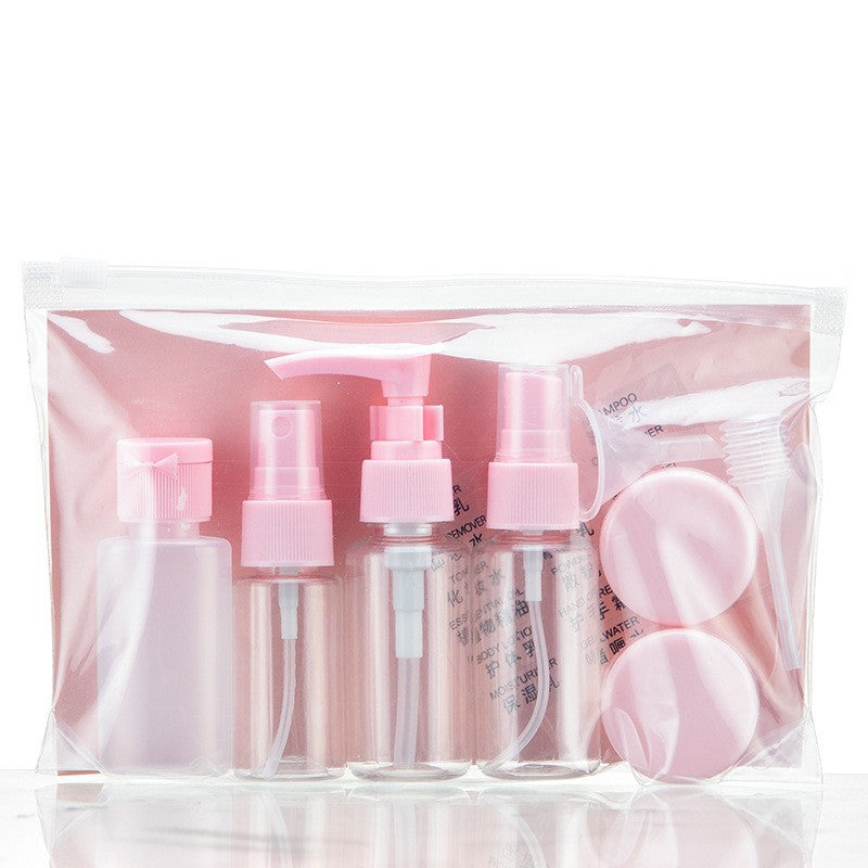 9pcs Set Travel Mini Cosmetic Set