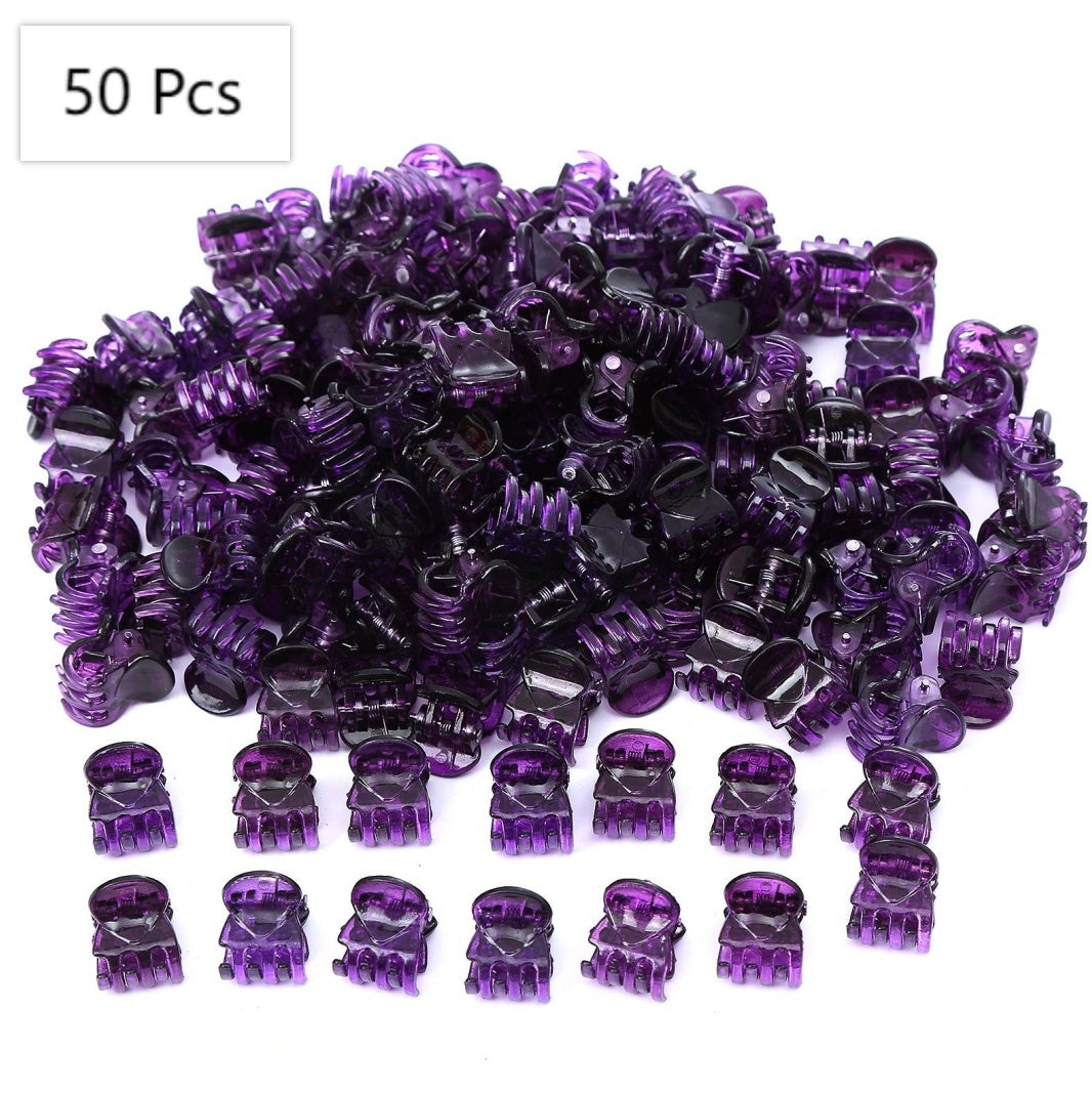 Transparent Cute Princess Hairpin Claw Clip