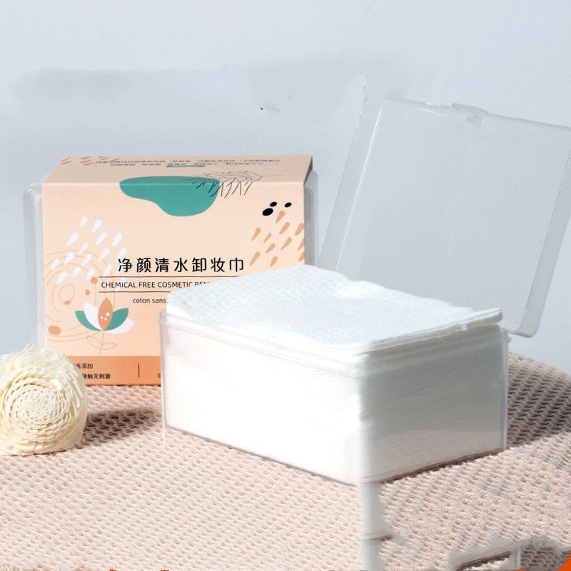 Clean water makeup remover