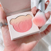 Bear Series Gradient Blush Is Not Easy To Fly Powder