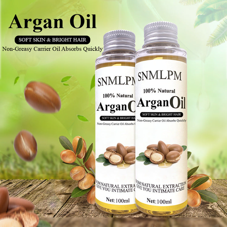 Natural Argan Hair Oil   Deep Moisturizing High Quality Factory Wholesale