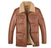 Sheepskin Trench Coat Lapel Jacket