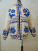 Women's Fashion Positioning Pattern Print Cotton-padded Jacket