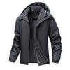 Plus Size Loose And Warm Coat For Men