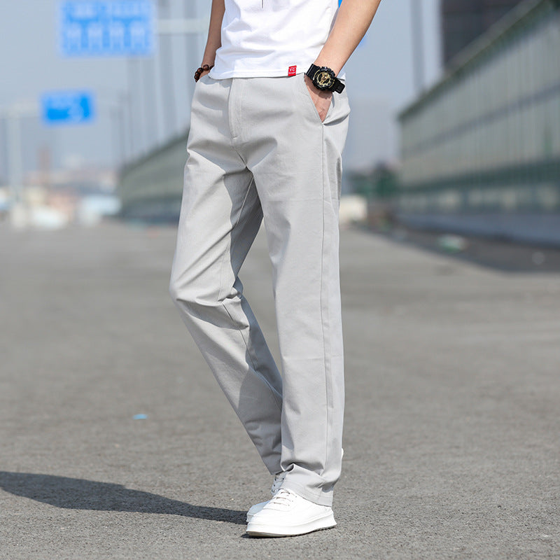 Spring And Autumn Casual Cotton Pants