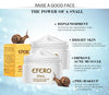Snail Rejuvenating Face Cream Moisturizing Shrinking Pore Brightening Skin Cream