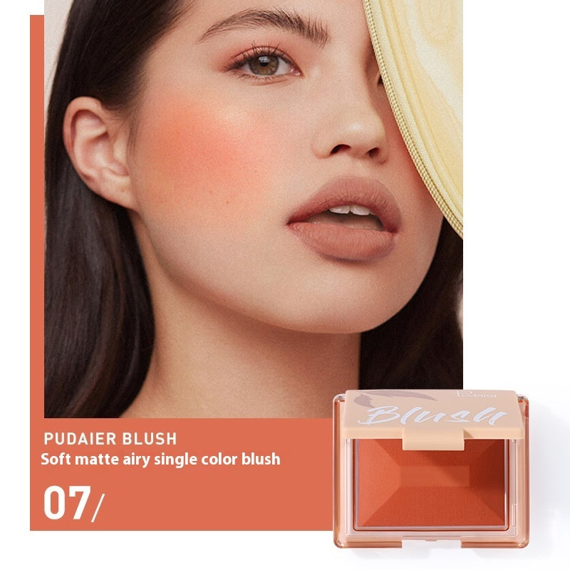 Matte Monochrome Blush Brightening Skin Tone