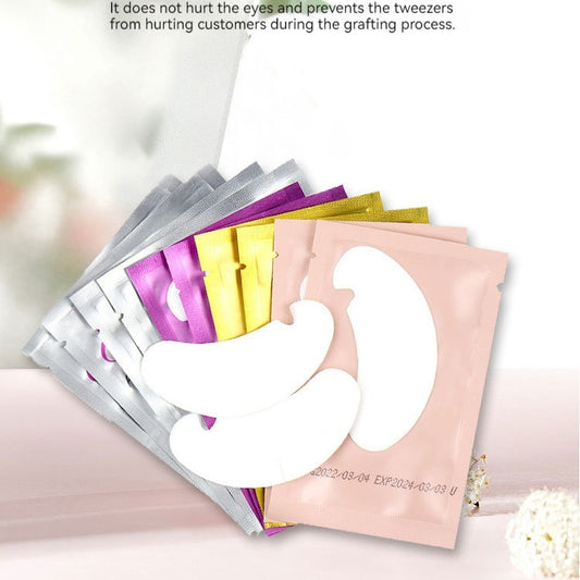 Planting Eyelash Hydrogel Pearlescent Film Beauty Tools