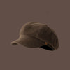 Brown Beret Women's Retro Elegant Hat