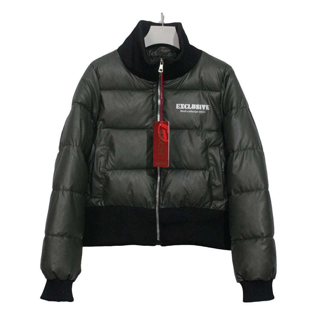 Women's Stand Collar Loose Fall Winter Coat