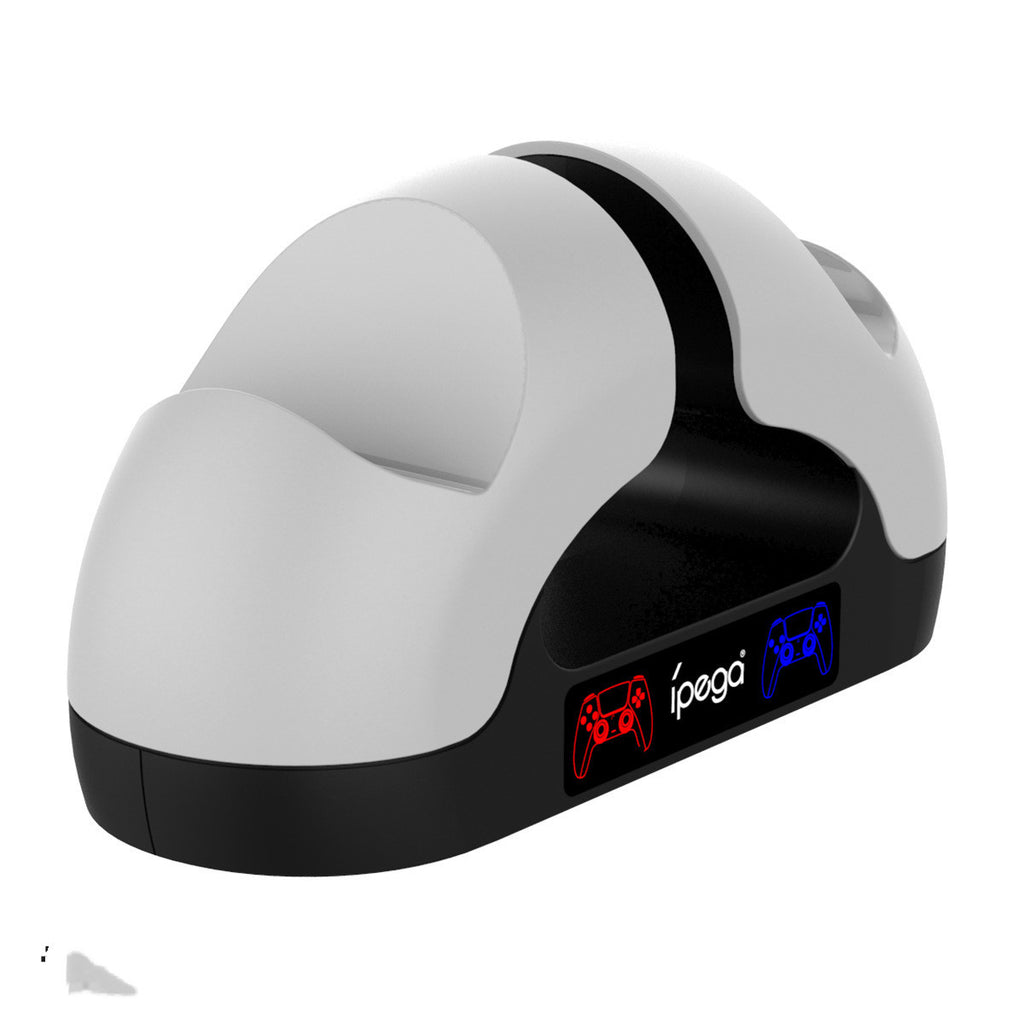 شاحن وحدة تحكم ألعاب PS5 من نوع التلامس، مقعد مزدوج