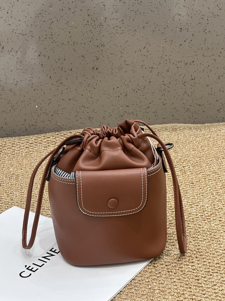 Cortex Women's Drawstring Bucket Crossbody Bag